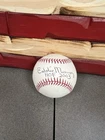 Eddie Murray signed Rawlings Official MLB Baseball HOF 2003 - MLB Authentocated