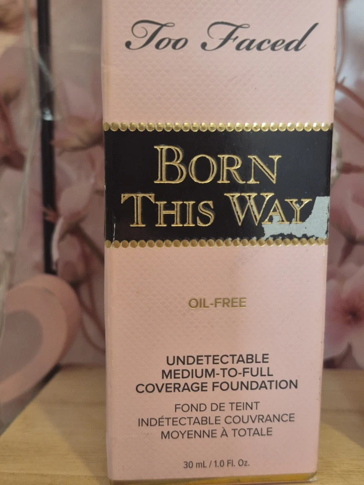 Too Faced Born This Way Luminous Oil-Free Foundation 30ml Shade *Nude* Brand New - Image 2 of 4
