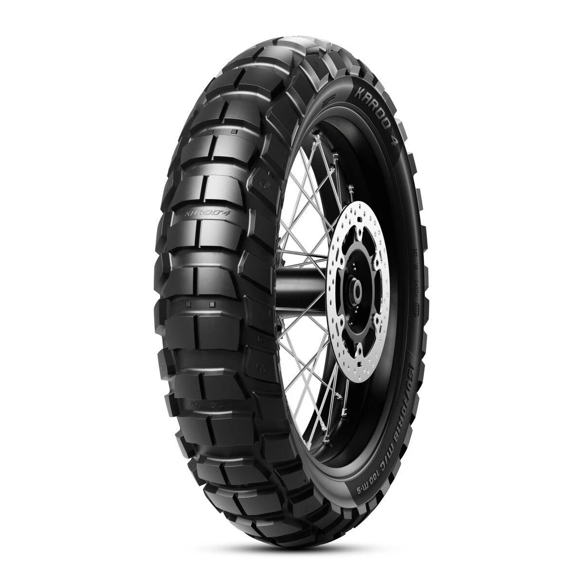 Adventure Bike Motorcycle Tyre Metzeler Karoo 4 140/80R17 69Q TL Rear KTM - Image 5