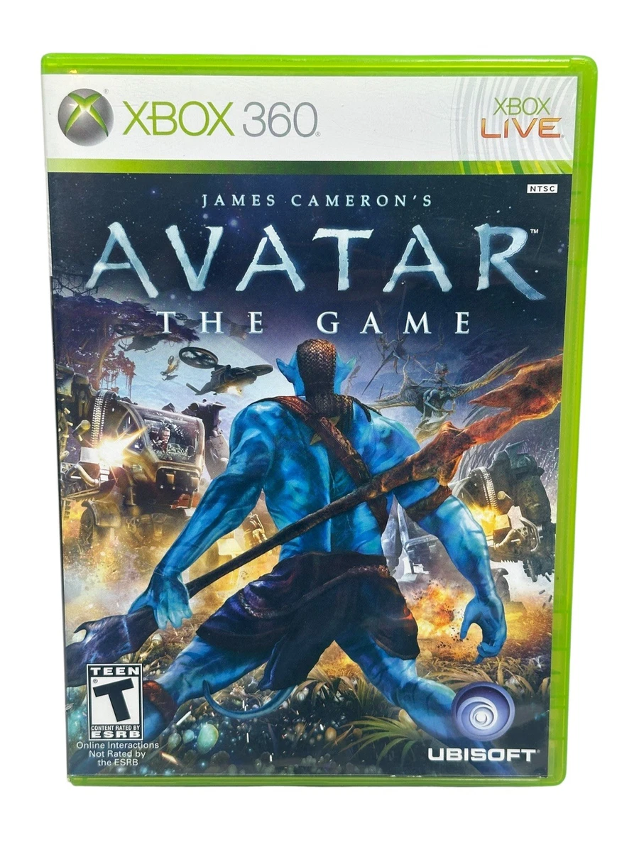 James Cameron's Avatar: The Game Video Games for sale - eBay