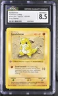 1999 Pokemon Base Set Sandshrew Gray Stamp 62/102 1st Edition CGC 8.5 #62/102
