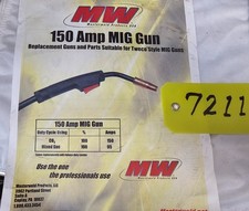 MIG WELDING GUN 10' 150A f/ Lincoln, MIller, Tweco, Bernard Fabrication Tool