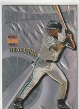 1997 Stadium Club Millennium #M7 Luis Castillo