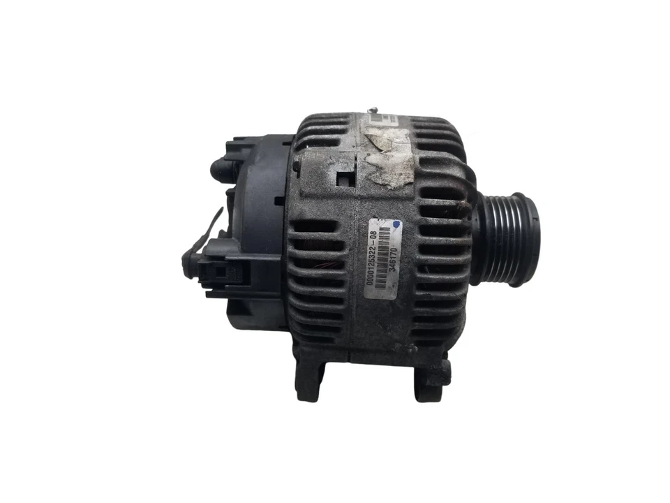 Volkswagen Passat Alternator 1968 Diesel 5 Speed Manual 2009 CBDC - Image 2 of 4