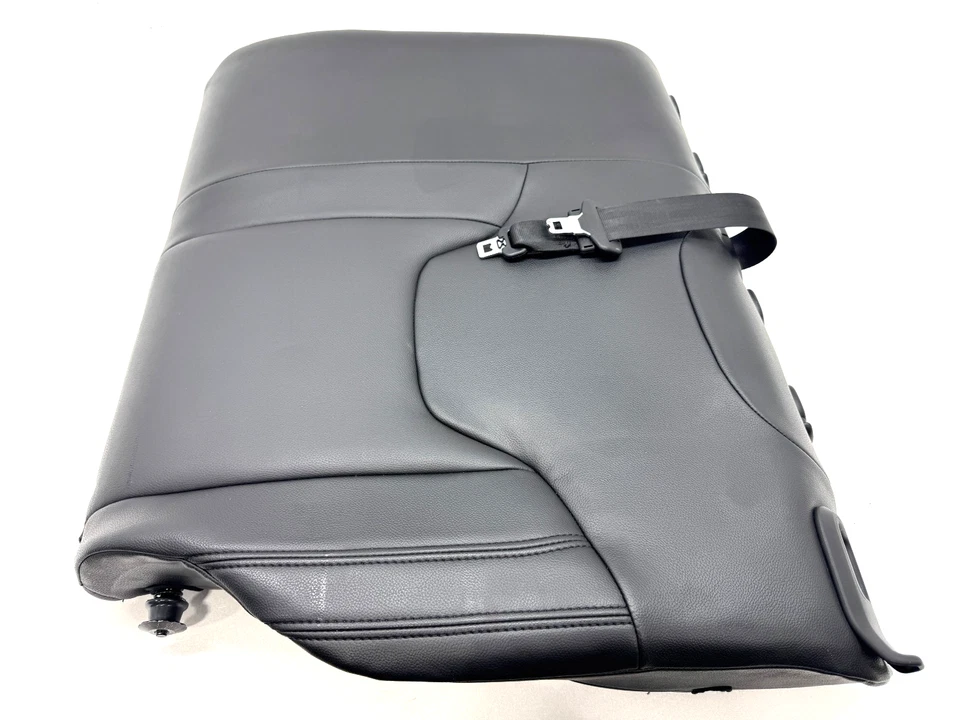 Jeep Renegade 2015-2018 trasero izquierdo segunda fila asiento respaldo cojín cuero negro oe Foto 4 de 4