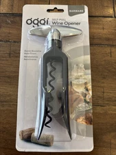 New OGGI Wine Bottle Opener Self Pulling Corkscrew Barware 7643