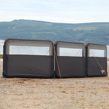 VANGO MODULAR WINDBREAK INFLATABLE AIR WINDSCREEN CARAVAN MOTORHOME & CAMPING