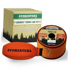 Arborist Throw Line Kit  Throw Weight  166ft Rope  Ultra 11oz Throw Weight