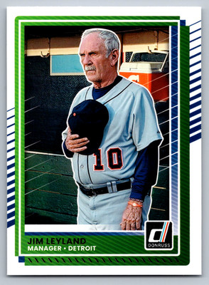 2025 Panini Donruss - Jim Leyland #63