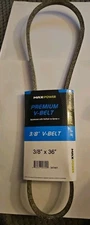 Maxpower 347441 Premium V-Belt w/ Kevlar Fiber Cords, 5/8" x 36” - New