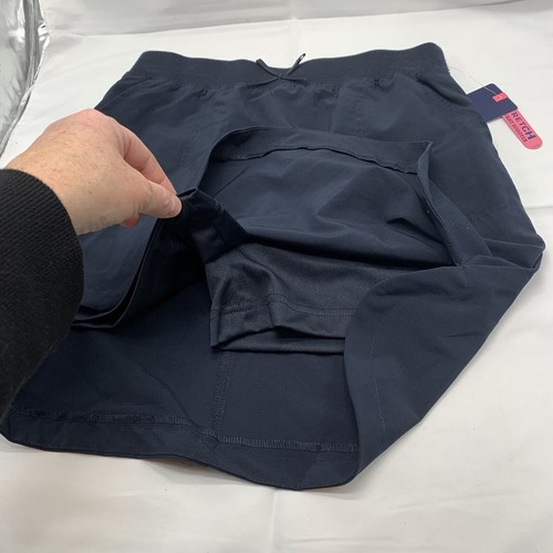 IZOD NEW GIRLS NAVY BLUE UNIFORM SKORT WITH COMFORT WAISTBAND SIZE 14 REGULAR - Picture 4 of 5