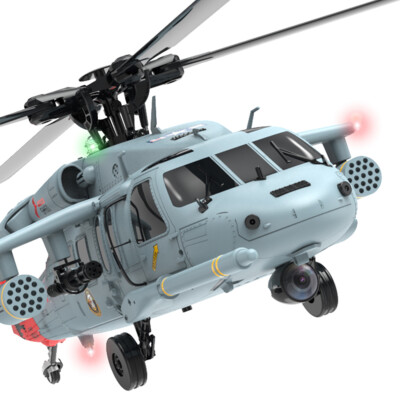 YXZNRC F09H RC Helicopter 1:47 2.4G 6-Axis Gyro 8CH GPS