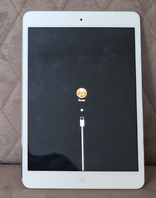 Apple iPad Mini (1. Gen) - 16GB - silber *BESCHREIBUNG LESEN*