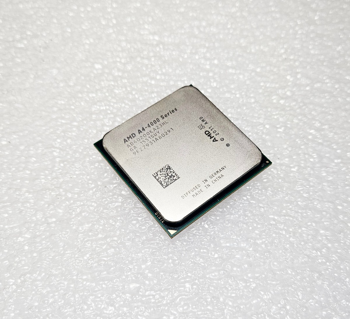 A4 4020 Amd Radeon A4 Processor AMD A4 Series A4-4020 GHz