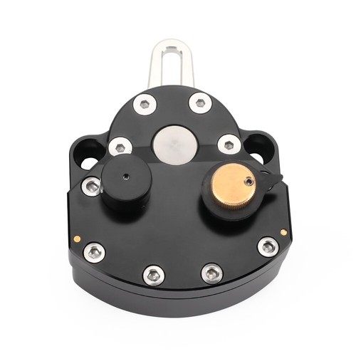 Steering Damper Stabilizer Universal Reversed Safety Control Adjustable Black - Picture 10 of 24