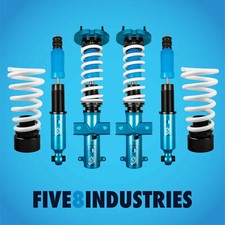 For 05-14 Ford Mustang 5th Gen Five8 Industries Full Coilovers Height Adjustable For 05-14 Ford Mustang 5th Gen Five8 Industries Full Coilovers Height Adjustable