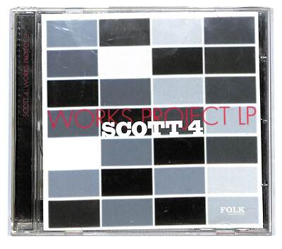 EBOND Scott 4 - Works Project LP - Folk Archive - VVR1008018 CD CD123530