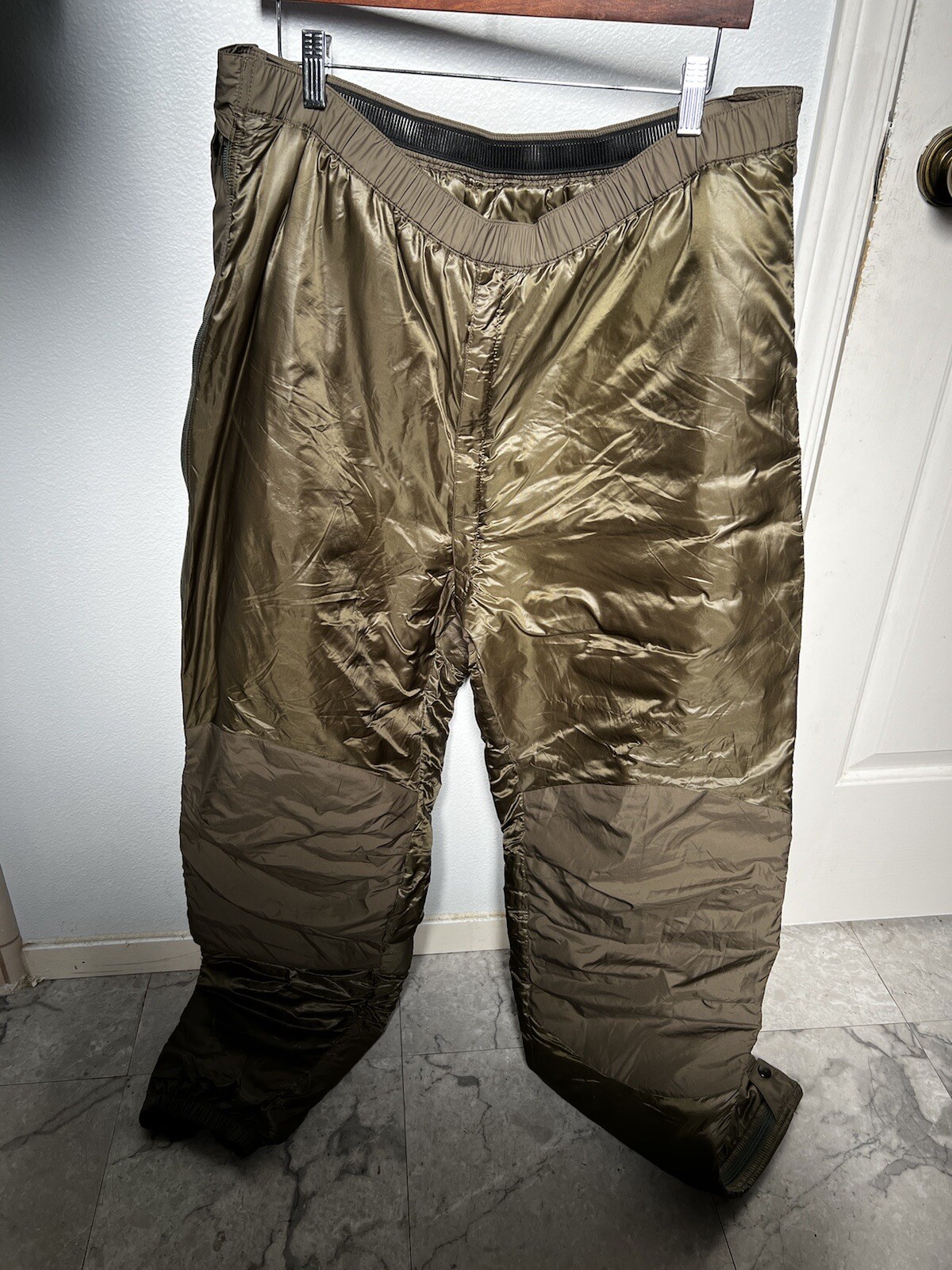 Patagonia DAS Micro Puff Pants Insulated Lightweight Mars L7 Alpha Green XL