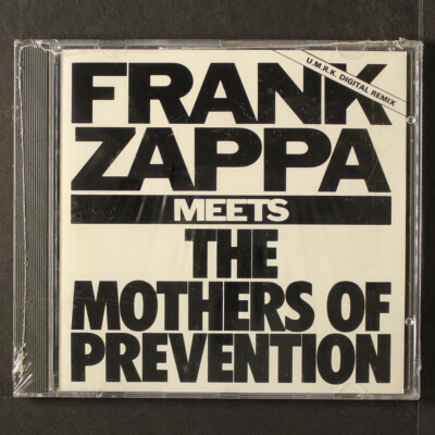 T-shirt Frank Zappa XL - The Mothers Of Prevention, Blanc, Neuf Avec étiquettes