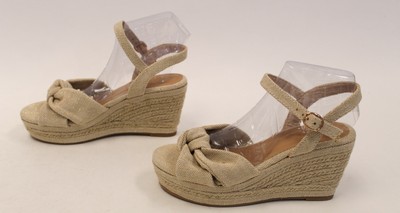 bamboo espadrille sandals