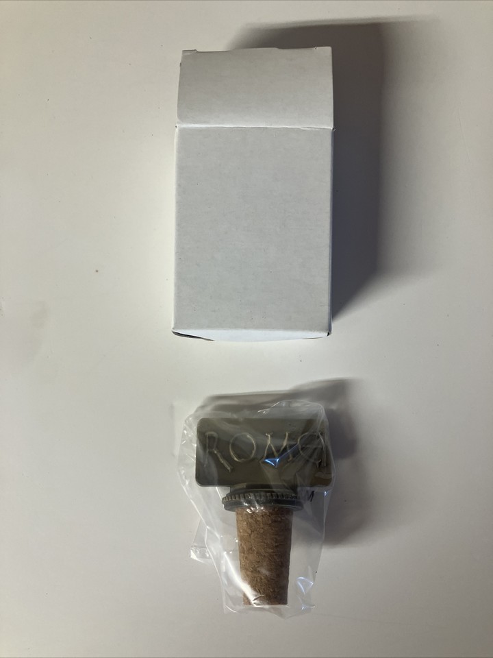 HBO Series ROME Wine Bottle Stopper Metal Cork Collectible DVD Bonus