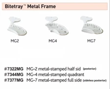 Impression Metal Hybrid BITE TRAYS