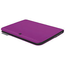 Logitech Ultrathin Keyboard Folio S410 for Samsung Galaxy Tab 4 10.1 - Violet...