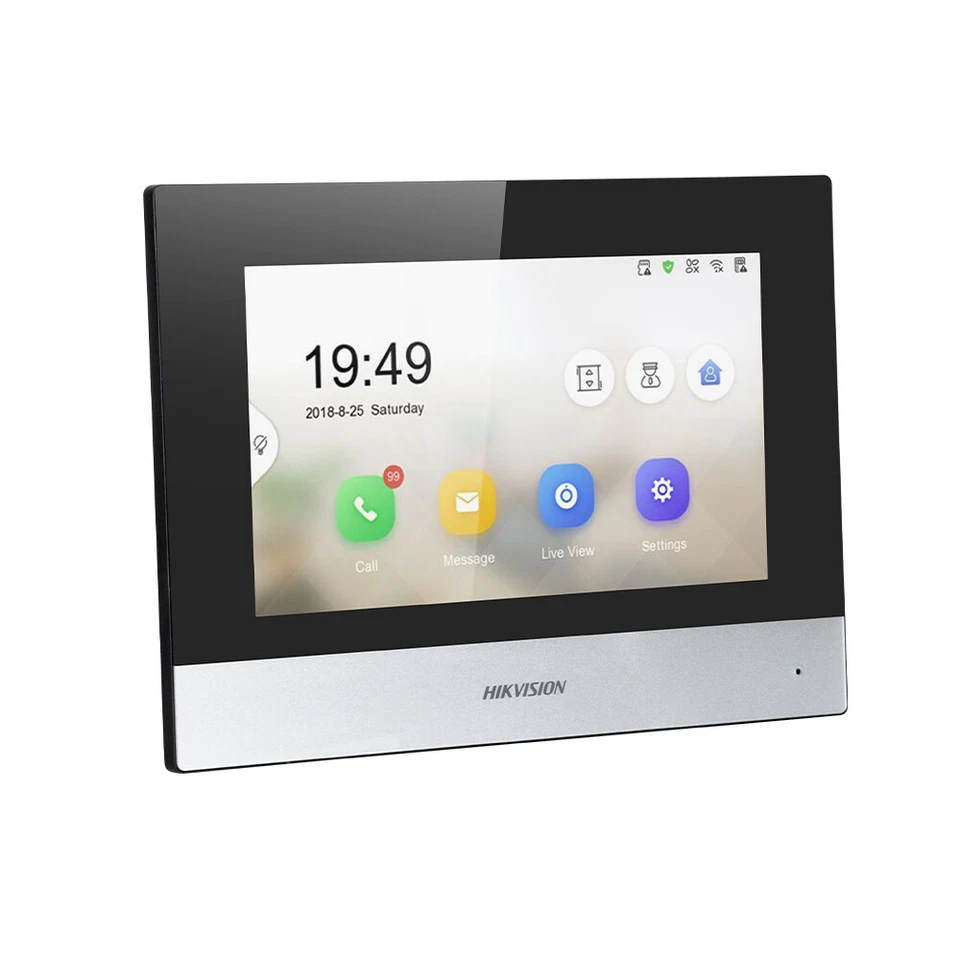 Hikvision IP Video Intercom Kit DS-KV8113-WME1(C) + DS-KH6320-WTE1 PoE WiFi APP - Image 4 of 4