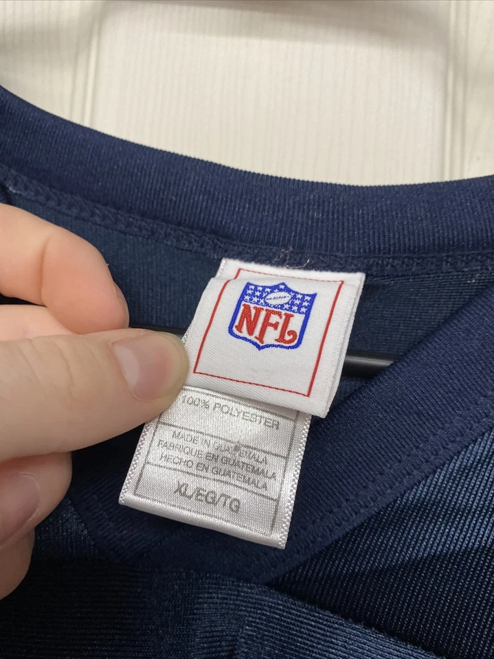 Camiseta NFL Buffalo Bills Willis McGahee Talla Adulto XL Licencia Oficial Rara Foto 2 de 3