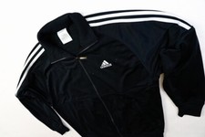 Adidas Trainings Jacke Vintage Sport Jacket Jogging Fitness Casual Kind D 164 L
