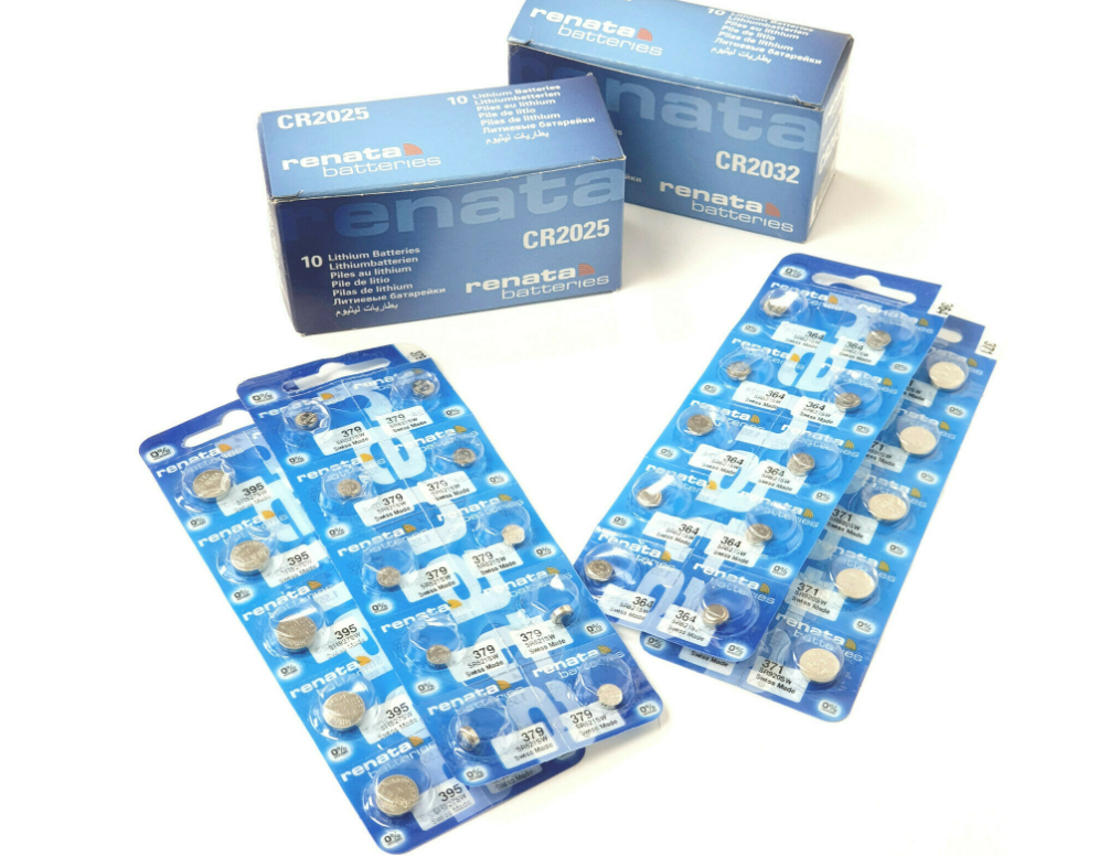 Renata Watch Batteries BUY 2 GET ONE FREE 371 377 379 364 CR 2032