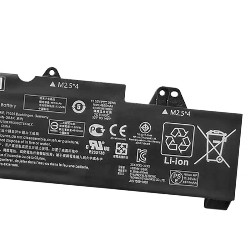 Batería Original TT03XL Para HP Elitebook 755 850 G5 ZBook 15U G5 G6 933322-855 Foto 4 de 4