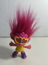2020 McDonald's Trolls World Tour Happy Meal Toy Party Poppy