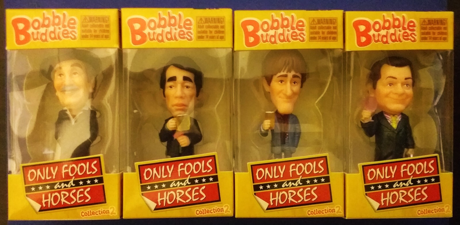 Only Fools and Horses Mini Bobble Buddies - Rodney Gold - Image 17