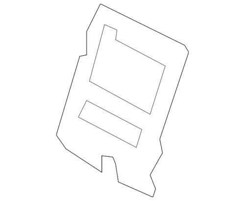 Panel central de instrumentos para Ford Expedition 2008 (N/P 7L1Z-7804302-AC)