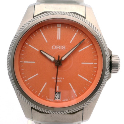 HAU Oris Aviation Full Set Titan Ref. 01 400 7778 7158
