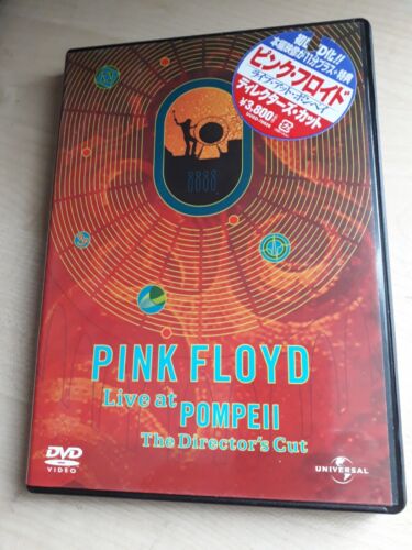 Pink Floyd - Live At Pompeii - The Director's Cut - DVD - - Zdjęcie 1 z 2