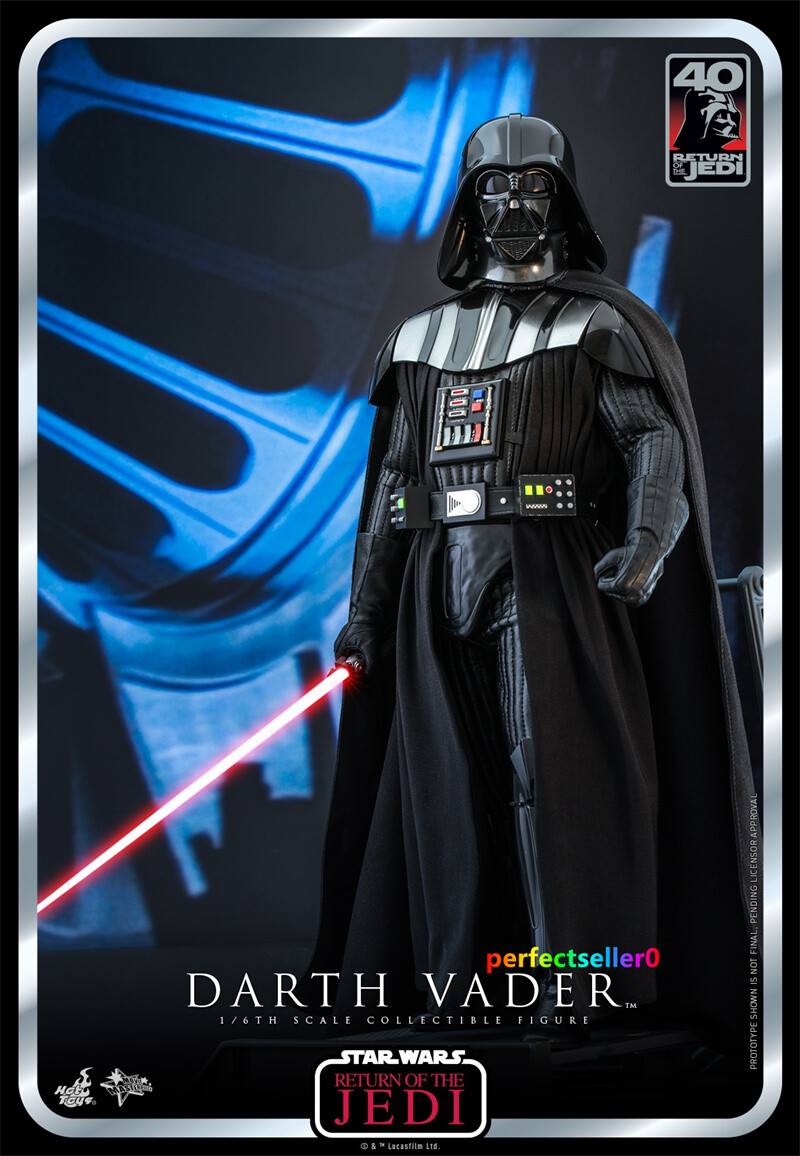 STAR WARS/DARTH VADER 1/6 ジェダイの帰還ver.2 ホットトイズ 1/6 スター・ウォーズ ジェダイの帰還 ダース