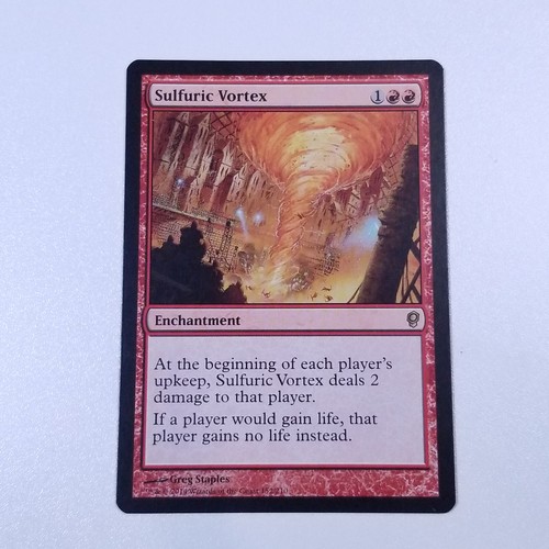 MTG Sulfuric Vortex Conspiracy NM
