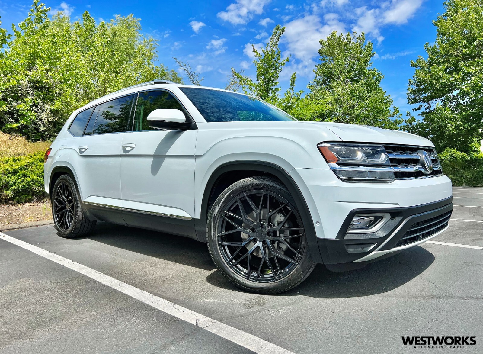 22" Avant Garde M520R Wheel Set for VW Atlas SE SEL R Cross