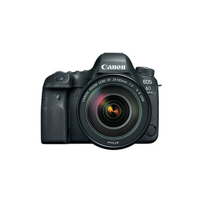 Canon EOS 6D Mark II DSLR Camera with EF 24-105mm f/4 L IS II USM Lens