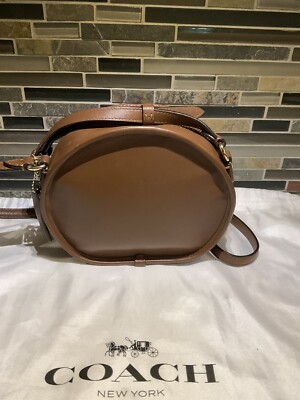 COACH Archive Re-Edition Canteen Crossbody 27971 Calf Leather