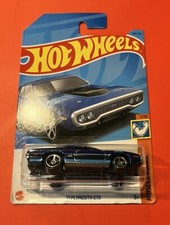 2023 Hot Wheels ‘71 PLYMOUTH GTX Blue Muscle Mania 7/10 NEW 166/ 250