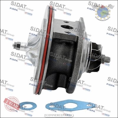 ABGAS TURBO LADER TURBOLADER Sidat für VOLVO XC90 XC70 XC60 XC40 V90 V70 V60 i47
