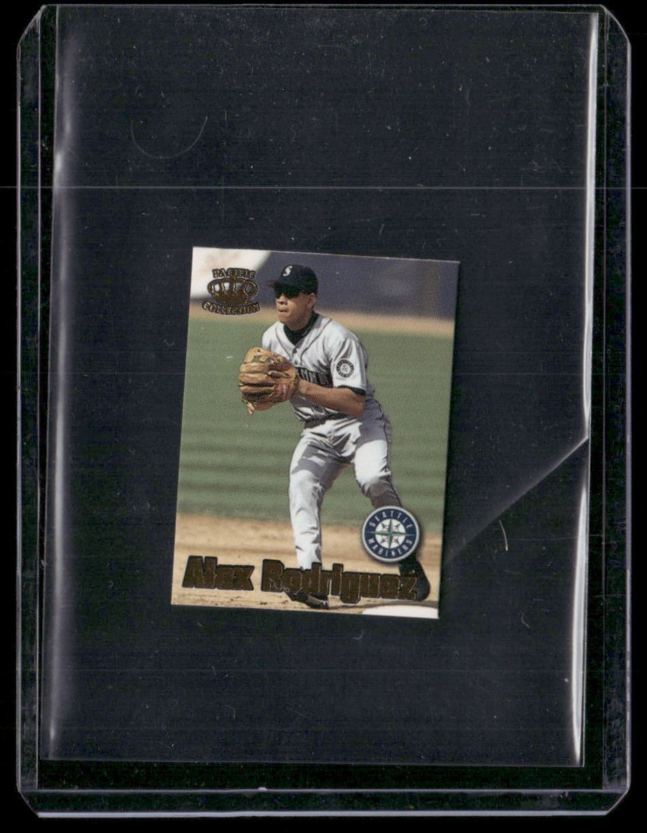 1997 Pacific Prism Invincible 18A Alex Rodriguez Mini | eBay