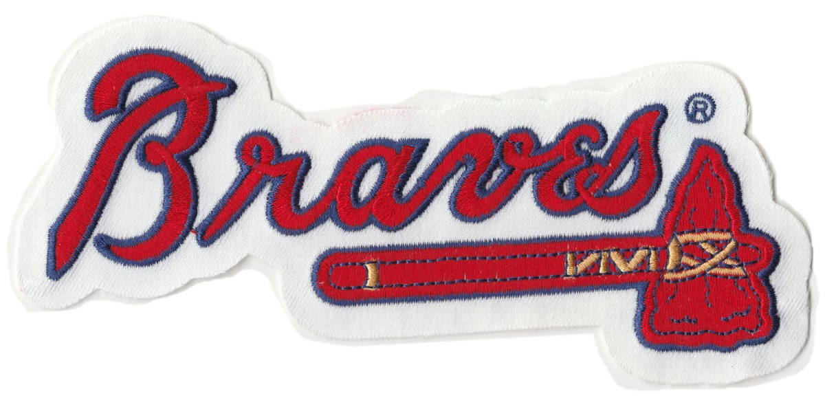 ATLANTA BRAVES MLB BASEBALL VINTAGE 6.5
