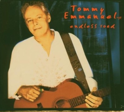 TOMMY EMMANUEL - ENDLESS ROAD  CD NEU 