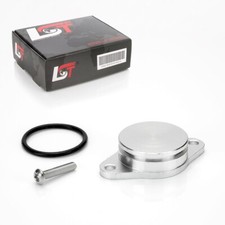 Drallklappe 32mm Aluminium mit O-Ring Schraube Ansaugbrücke für BMW X5 E53 E70