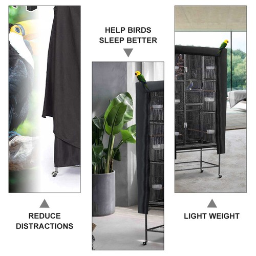 Waterproof and Bird Cage Birdcage Outdoor Cover - Afbeelding 9 van 12