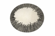Roche Bobois Equinoxe Round Rug Cream 300 cm *4 month delivery*